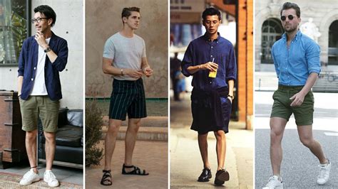 how to wear black sneakers with shorts